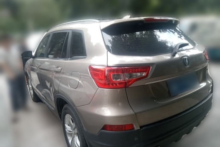 Used CHANGAN CS75 2016 1.5T Manual FENGSHANG Model Rear Left 45 Deg