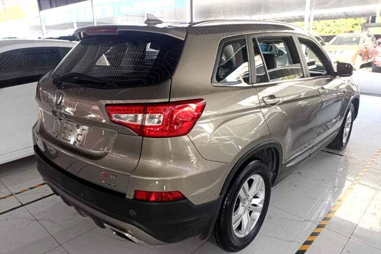 Used CHANGAN CS75 2016 1.8T Automatic Elite Model China V Standard Rear Right 45 Deg
