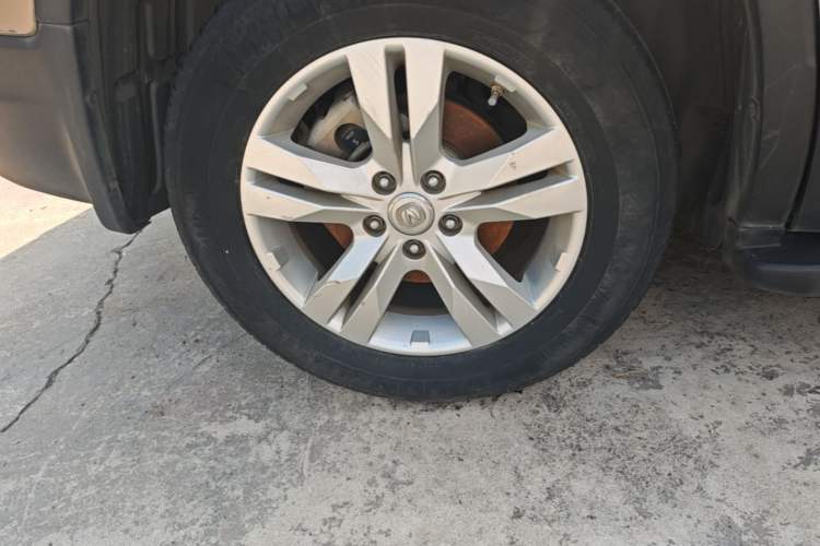 Used CHANGAN CS75 2016 1.8T Automatic Elite Model China V Standard Right Rear Wheel Hub