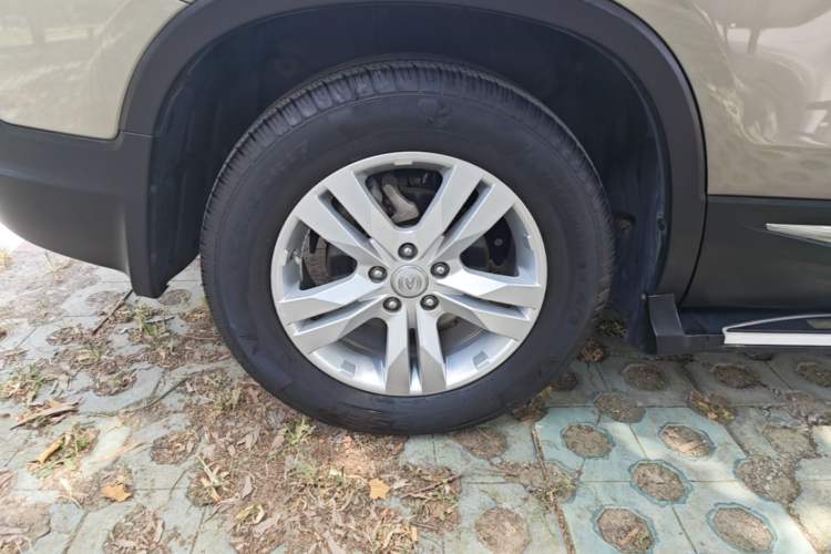 Used CHANGAN CS75 2016 2.0L Manual Luxury Version China V Standard Right Rear Wheel Hub