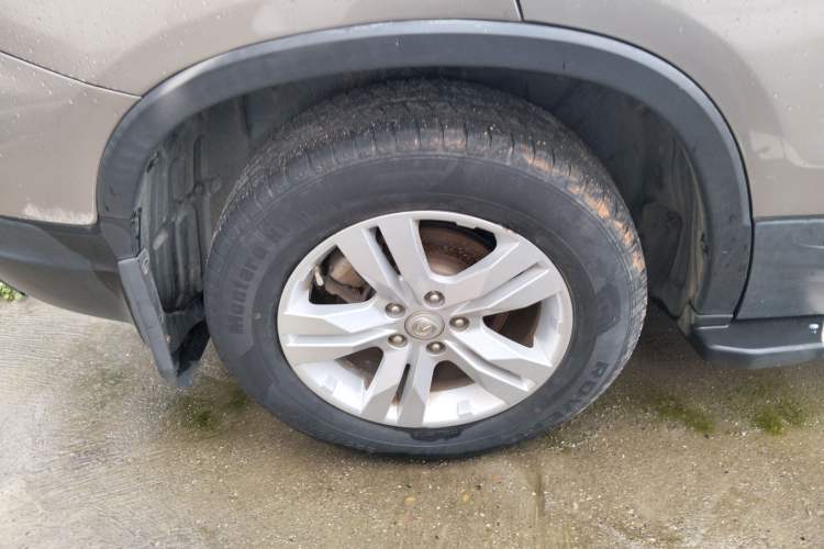 Used CHANGAN CS75 2016 2.0L Manual Luxury Version China IV Standard Right Rear Wheel Hub