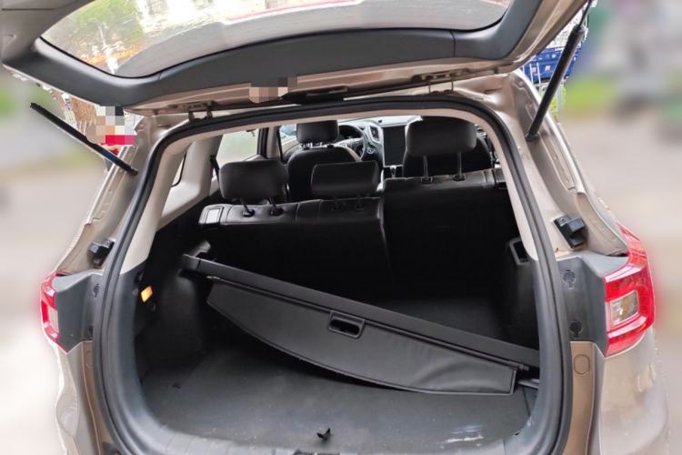 Used CHANGAN CS75 2016 1.8T Automatic Elite Model China V Standard Trunk