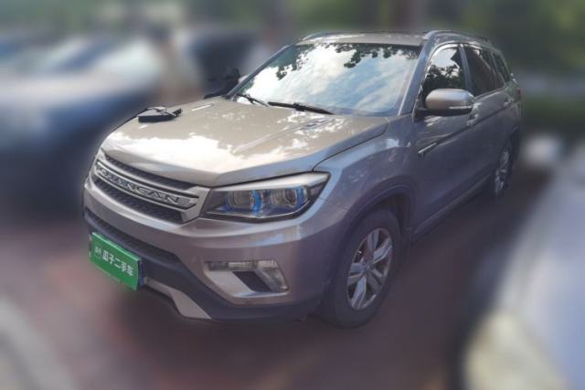 Ojetý CHANGAN CS75 2016 1.8T Automatic Elite Model China V Standard