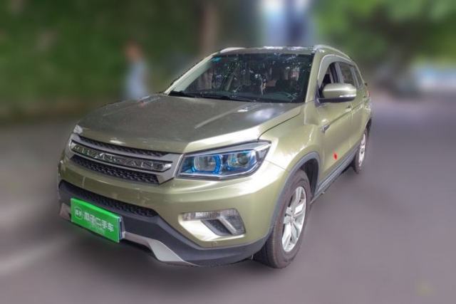 Used CHANGAN CS75 2016 2.0L Manual Luxury Version China V Standard