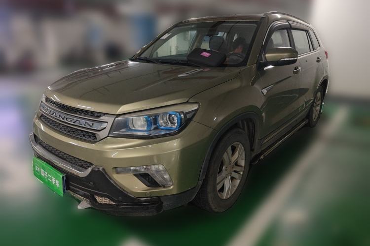 Used CHANGAN CS75 2016 1.8T Automatic Elite Model China IV Standard Guazi used car, China used car export, Used car for sale, Used cars, Cheapest cars for sale