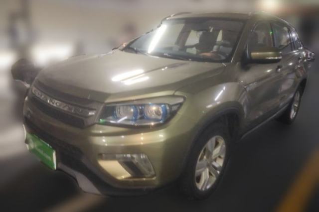 Used CHANGAN CS75 2016 1.8T Automatic Elite Model China V Standard