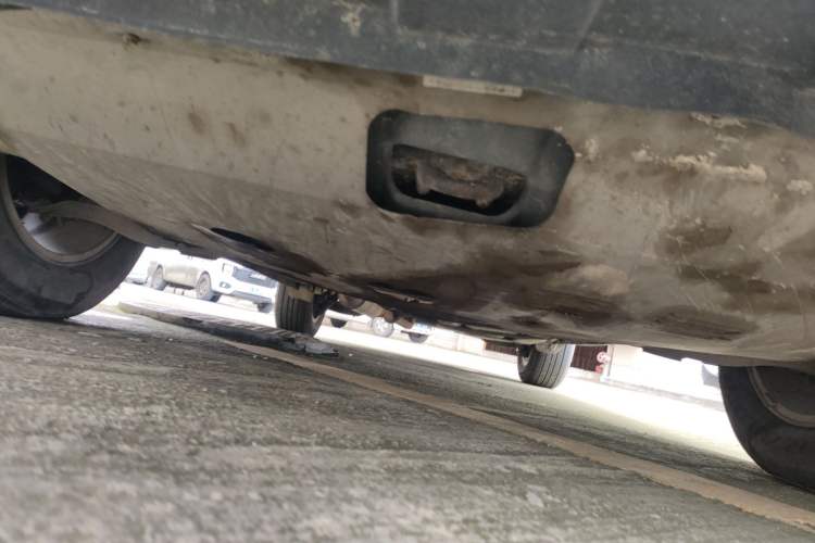 Used CHANGAN CS75 2016 1.5T Manual FENGSHANG Model Chassis Front