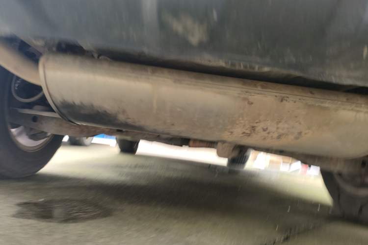 Used CHANGAN CS75 2016 1.5T Manual FENGSHANG Model Chassis Rear