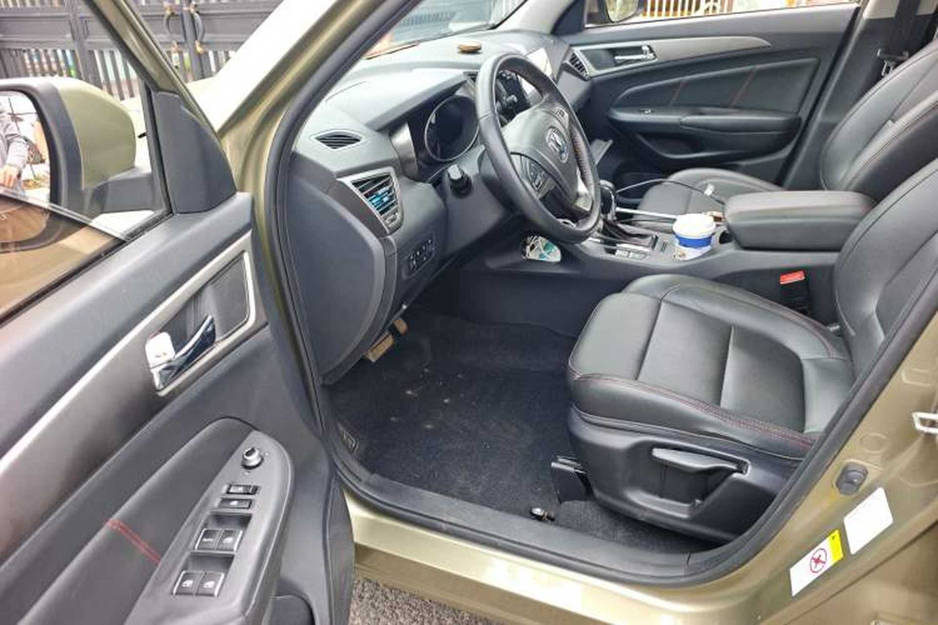 Used CHANGAN CS75 2016 1.8T Automatic Elite Model China IV Standard Driver Seat