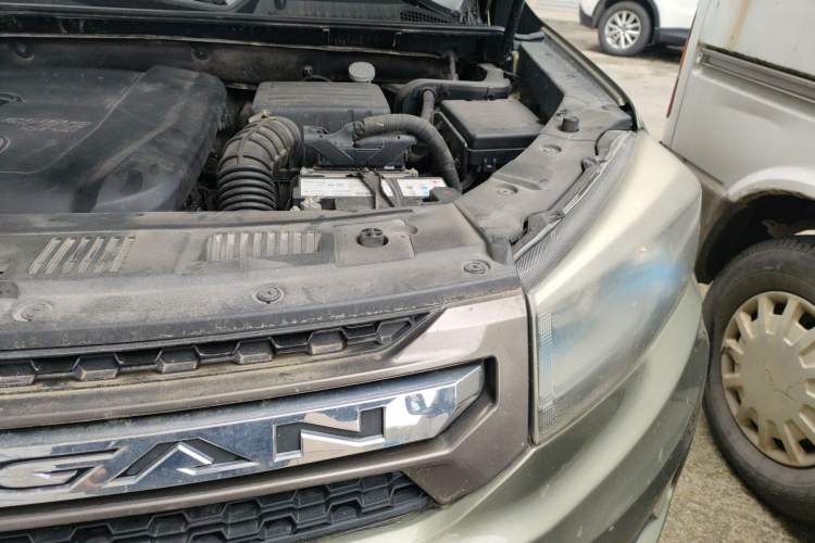 Used CHANGAN CS75 2016 1.5T Manual FENGSHANG Model Engine Bay Left