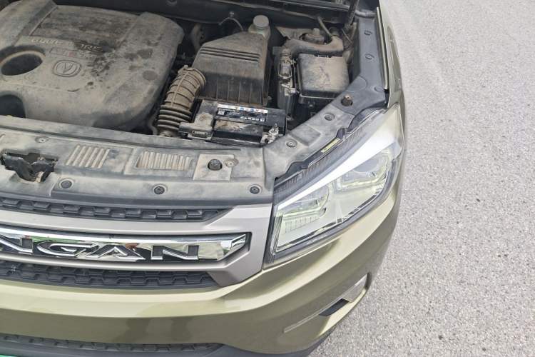 Used CHANGAN CS75 2016 1.8T Automatic Prestige Model China V Standard Engine Bay Left