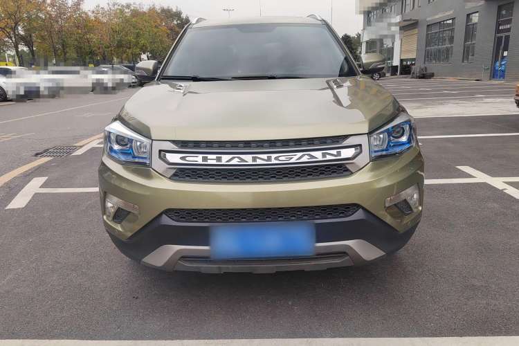 Used CHANGAN CS75 2016 1.8T Automatic Elite Model China IV Standard Exterior 1