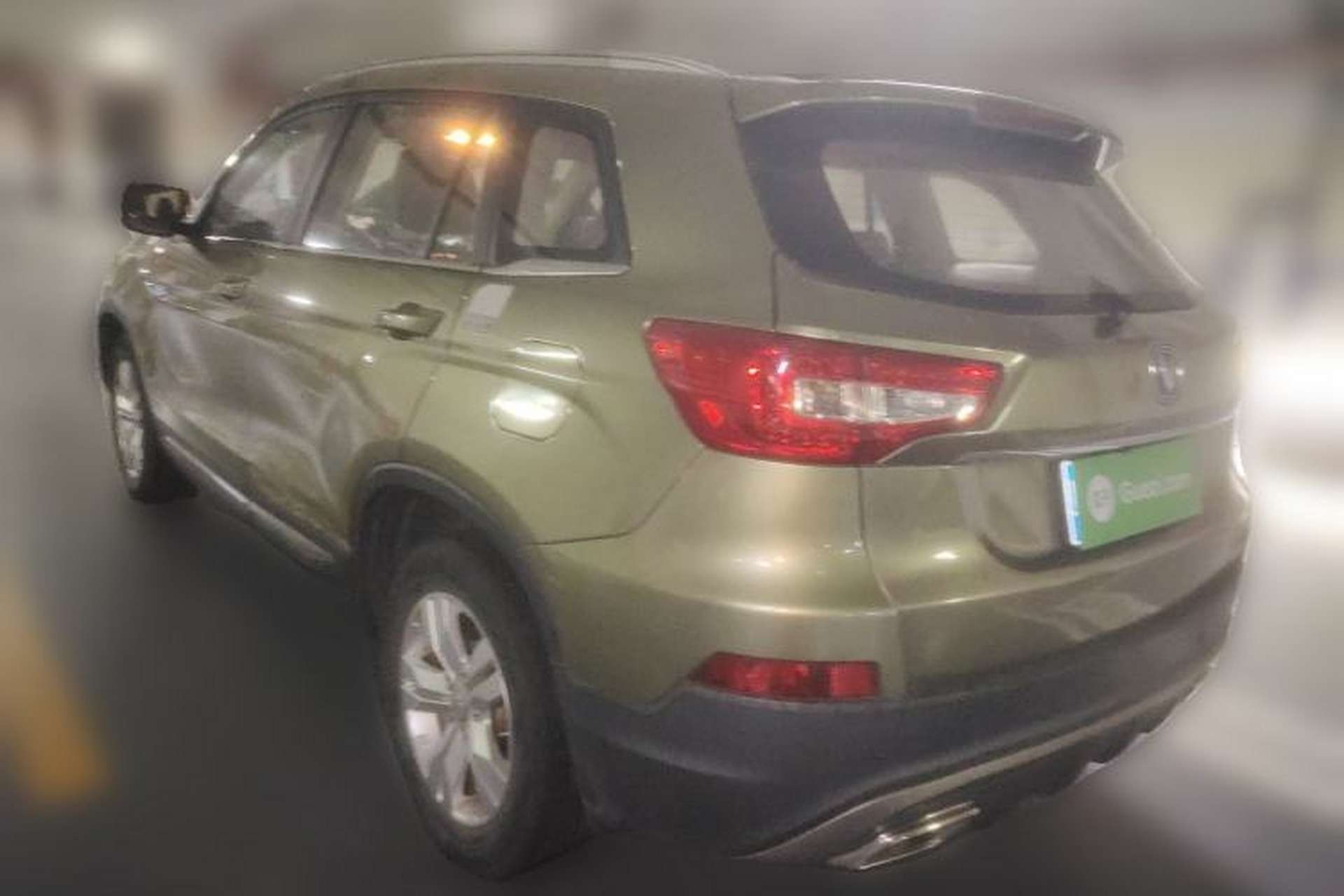 Used CHANGAN CS75 2016 1.8T Automatic Elite Model China V Standard Exterior 3