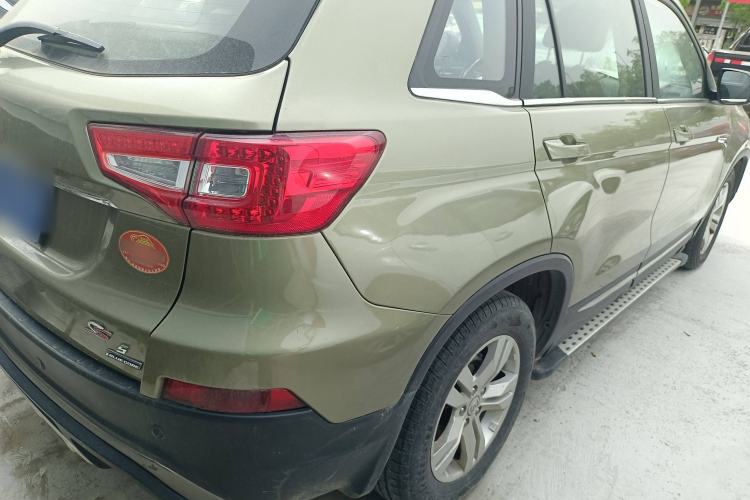Used CHANGAN CS75 2016 1.8T Automatic Elite Model China V Standard Exterior 5