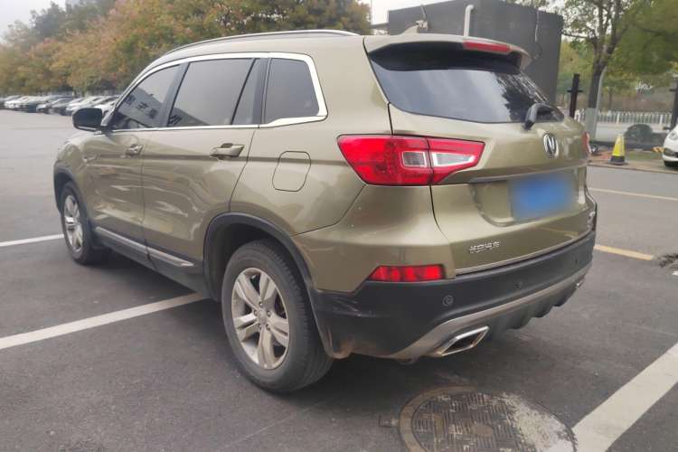 Used CHANGAN CS75 2016 1.8T Automatic Elite Model China IV Standard Exterior 5