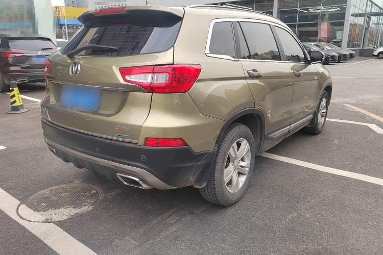 Used CHANGAN CS75 2016 1.8T Automatic Elite Model China IV Standard Exterior 7
