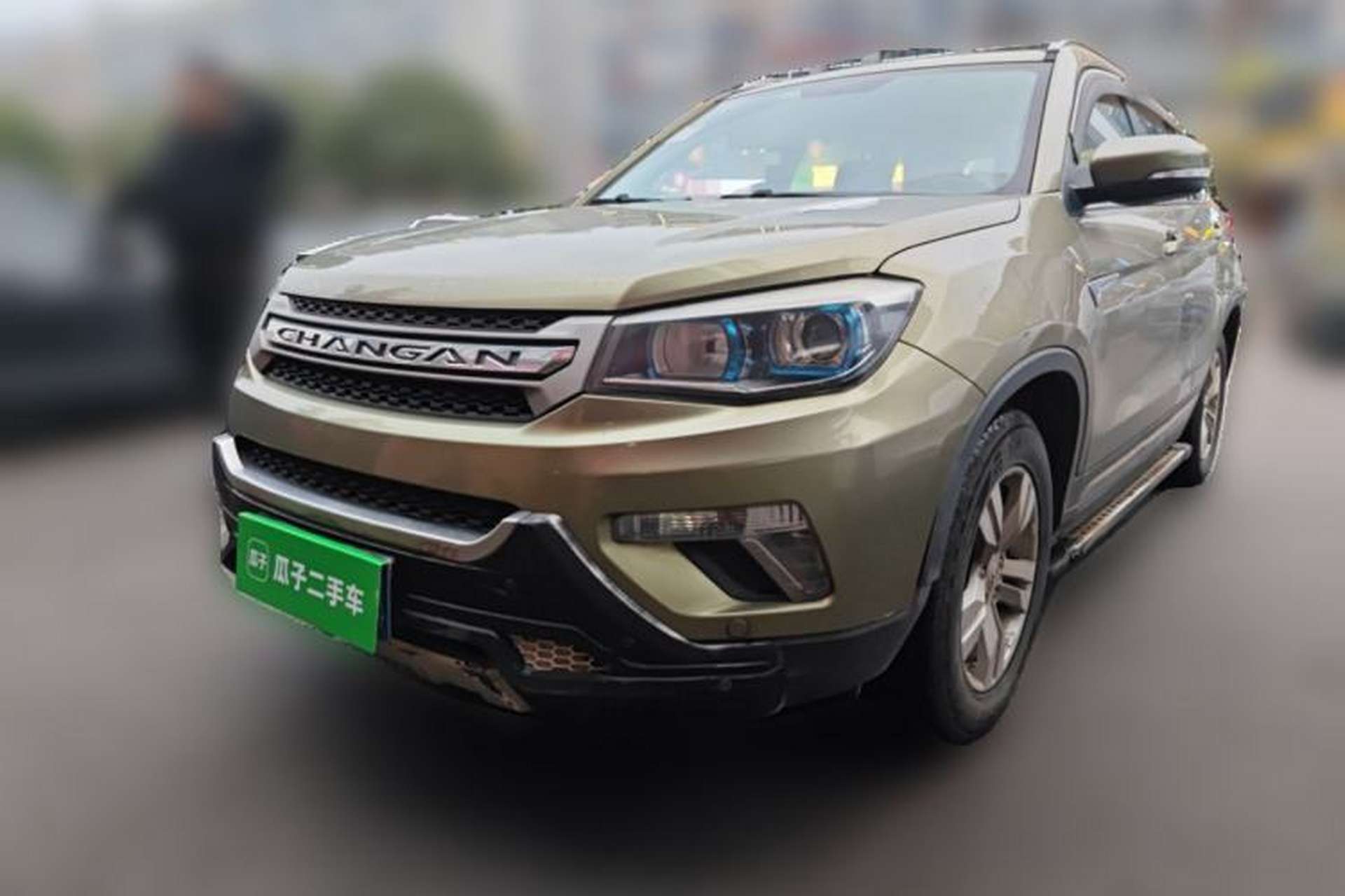 Used CHANGAN CS75 2016 1.8T Automatic Elite Model China IV Standard Front Left 45 Deg