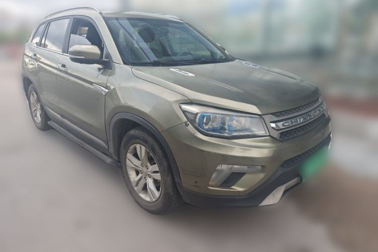 Used CHANGAN CS75 2016 1.8T Automatic Elite Model China V Standard Front Right 45 Deg