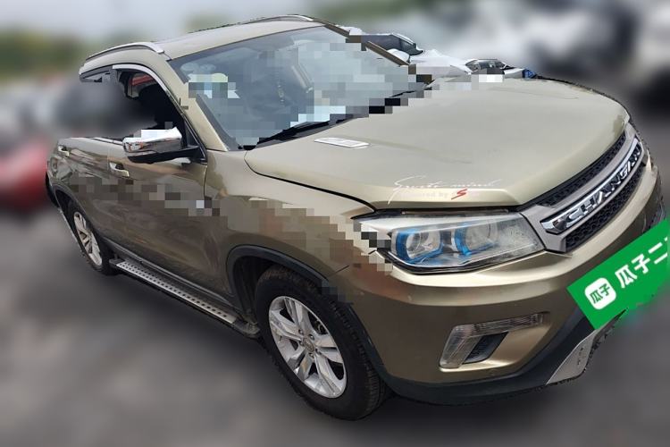 Used CHANGAN CS75 2016 1.8T Automatic Elite Model China V Standard Front Right 45 Deg
