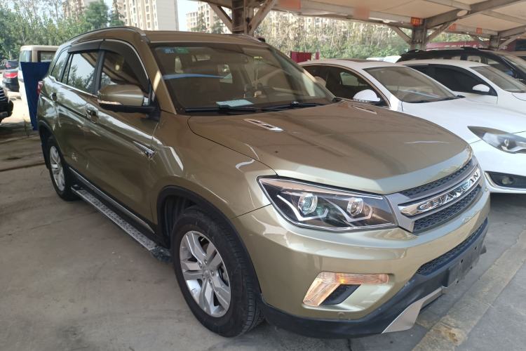Used CHANGAN CS75 2016 1.8T Automatic Elite Model China IV Standard Front Right 45 Deg
