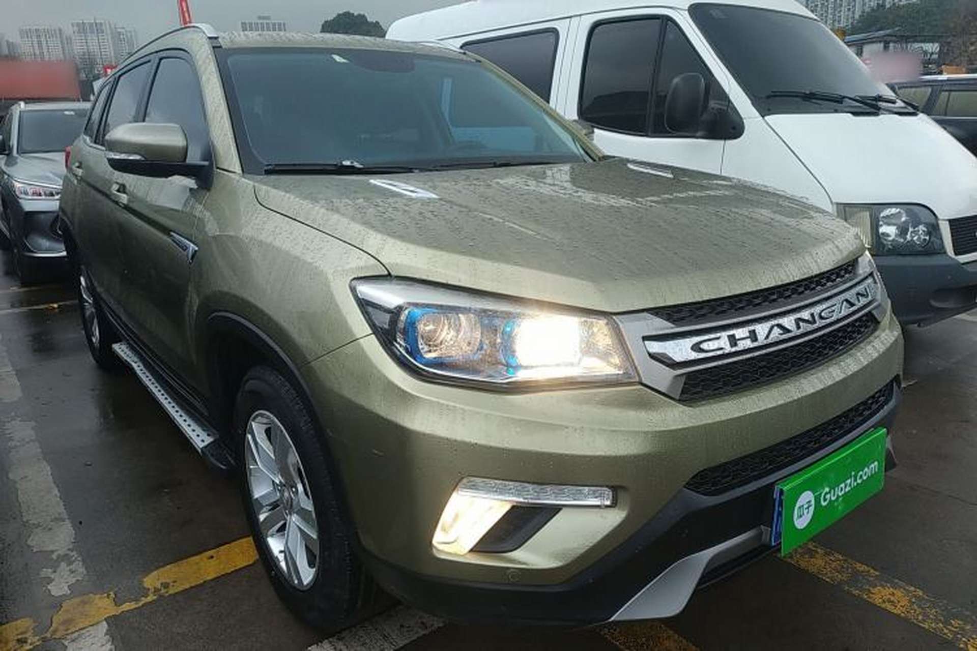 Used CHANGAN CS75 2016 1.5T Manual FENGSHANG Model Front Right 45 Deg