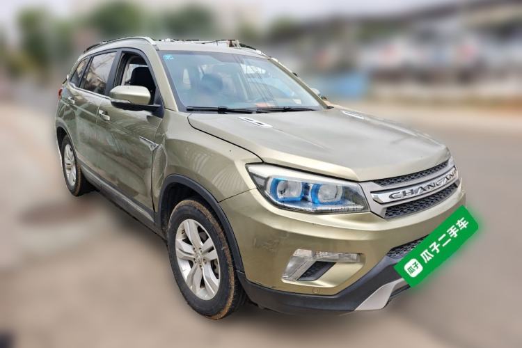 Used CHANGAN CS75 2016 1.8T Automatic Elite Model China IV Standard Front Right 45 Deg