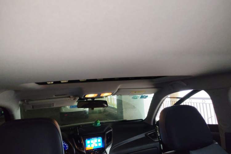 Used CHANGAN CS75 2016 1.8T Automatic Elite Model China V Standard Headliner