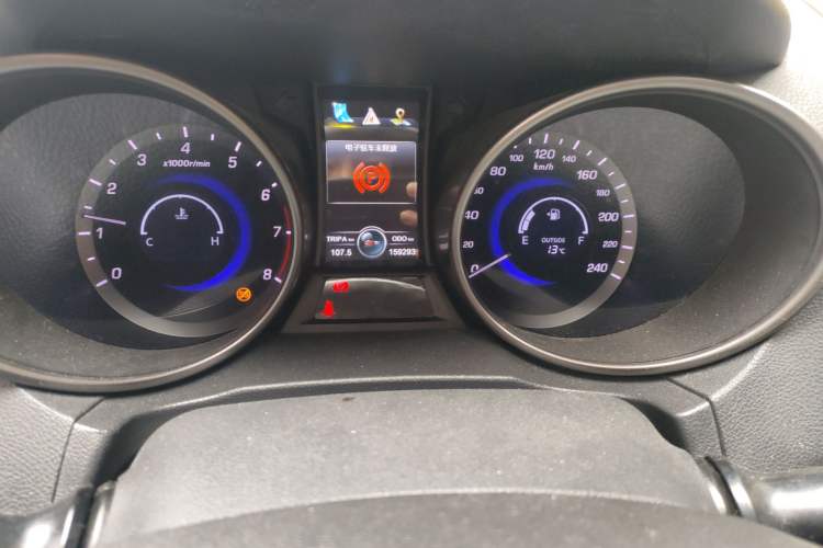 Used CHANGAN CS75 2016 1.5T Manual FENGSHANG Model Instrument Cluster