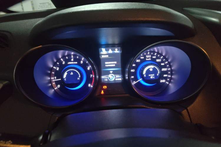 Used CHANGAN CS75 2016 1.8T Automatic Elite Model China IV Standard Instrument Cluster