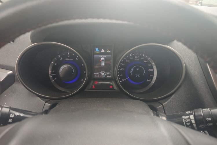 Used CHANGAN CS75 2016 1.8T Automatic Elite Model China V Standard Instrument Cluster