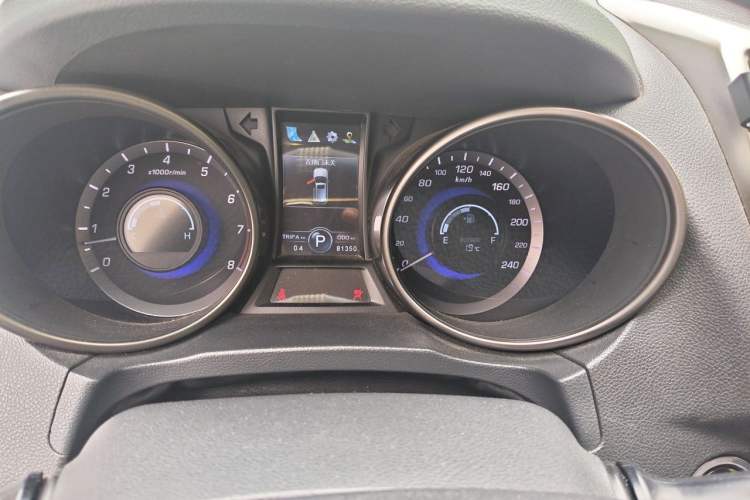 Used CHANGAN CS75 2016 1.8T Automatic Prestige Model China V Standard Instrument Cluster