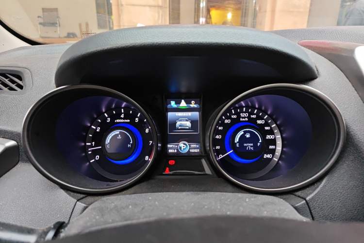 Used CHANGAN CS75 2016 1.8T Automatic Elite Model China IV Standard Instrument Cluster