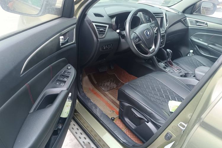 Used CHANGAN CS75 2016 1.8T Automatic Elite Model China V Standard Interior 1