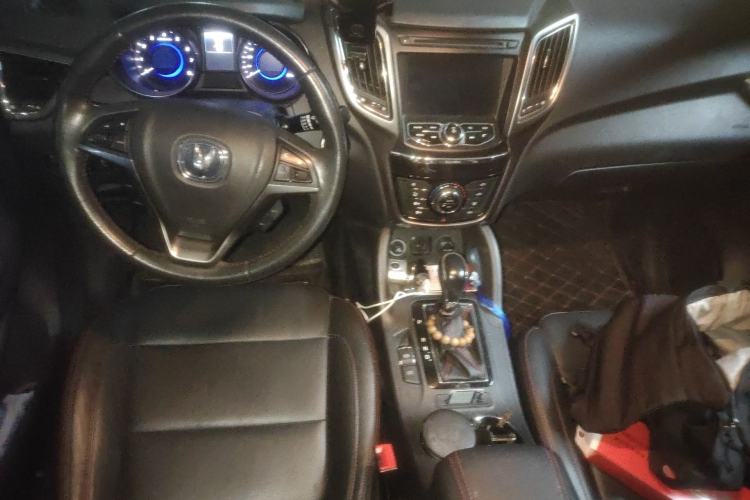 Used CHANGAN CS75 2016 1.8T Automatic Elite Model China V Standard Interior 2
