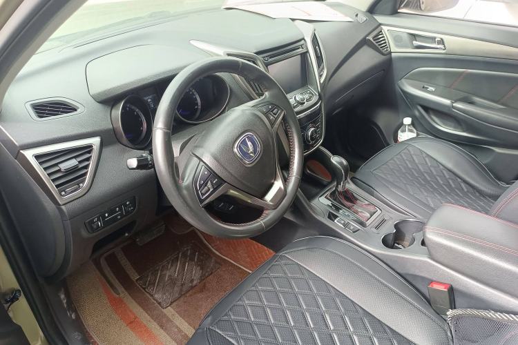 Used CHANGAN CS75 2016 1.8T Automatic Elite Model China V Standard Interior 3