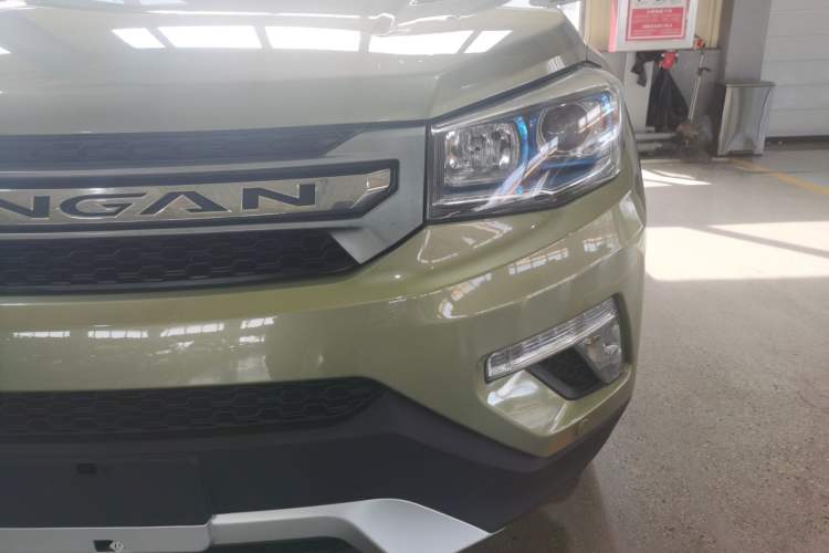Used CHANGAN CS75 2016 1.5T Manual FENGSHANG Model Left Front Headlight