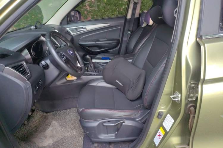 Used CHANGAN CS75 2016 2.0L Manual Luxury Version China V Standard Left Front Seat