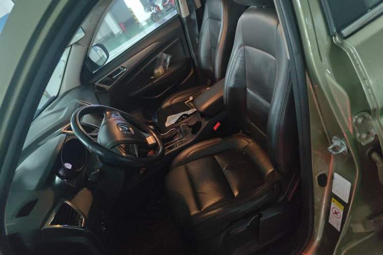 Used CHANGAN CS75 2016 1.8T Automatic Elite Model China IV Standard Left Front Seat