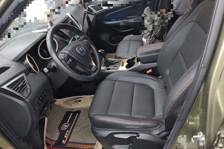 Used CHANGAN CS75 2016 1.8T Automatic Elite Model China V Standard Left Front Seat