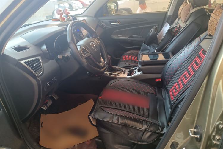 Used CHANGAN CS75 2016 1.8T Automatic Elite Model China IV Standard Left Front Seat