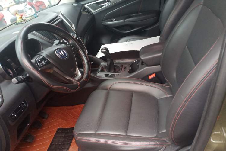 Used CHANGAN CS75 2016 2.0L Manual Luxury Version China IV Standard Left Front Seat