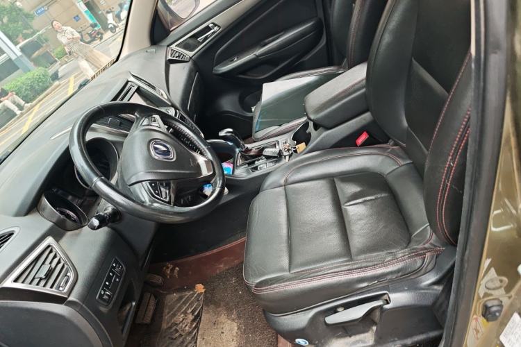 Used CHANGAN CS75 2016 1.8T Automatic Elite Model China IV Standard Left Front Seat