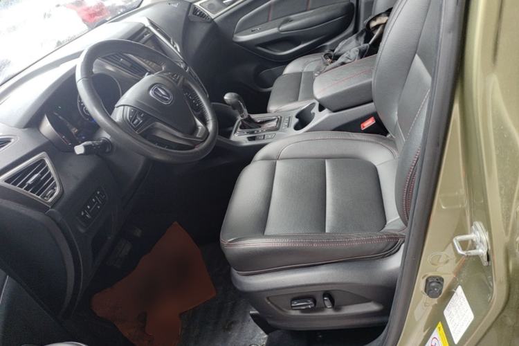 Used CHANGAN CS75 2016 1.8T Automatic Prestige Model China V Standard Left Front Seat