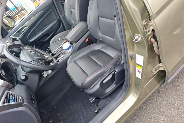 Used CHANGAN CS75 2016 1.8T Automatic Elite Model China IV Standard Left Front Seat