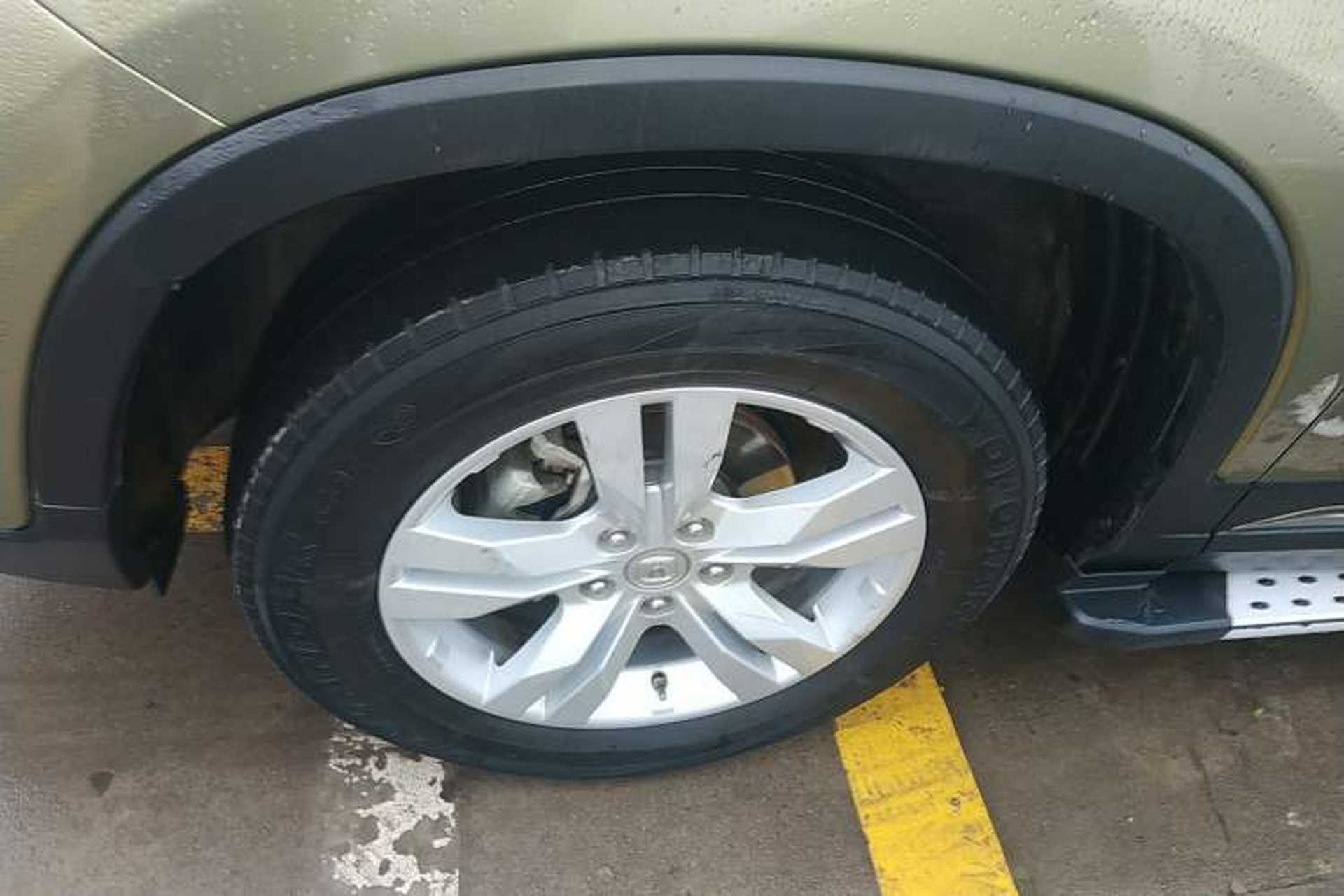 Used CHANGAN CS75 2016 1.5T Manual FENGSHANG Model Left Front Wheel Hub