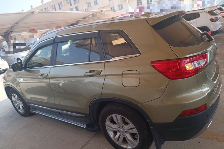 Used CHANGAN CS75 2016 1.8T Automatic Elite Model China IV Standard Left Side