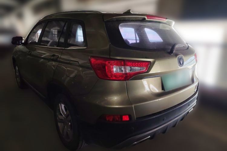 Used CHANGAN CS75 2016 1.8T Automatic Elite Model China V Standard Rear Left 45 Deg