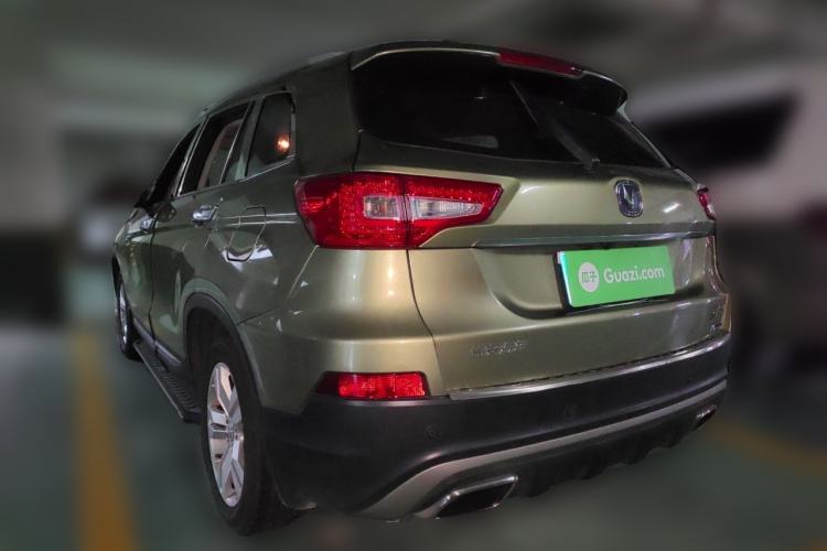 Used CHANGAN CS75 2016 1.8T Automatic Elite Model China V Standard Rear Left 45 Deg