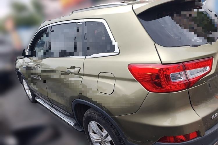 Used CHANGAN CS75 2016 1.8T Automatic Elite Model China V Standard Rear Left 45 Deg
