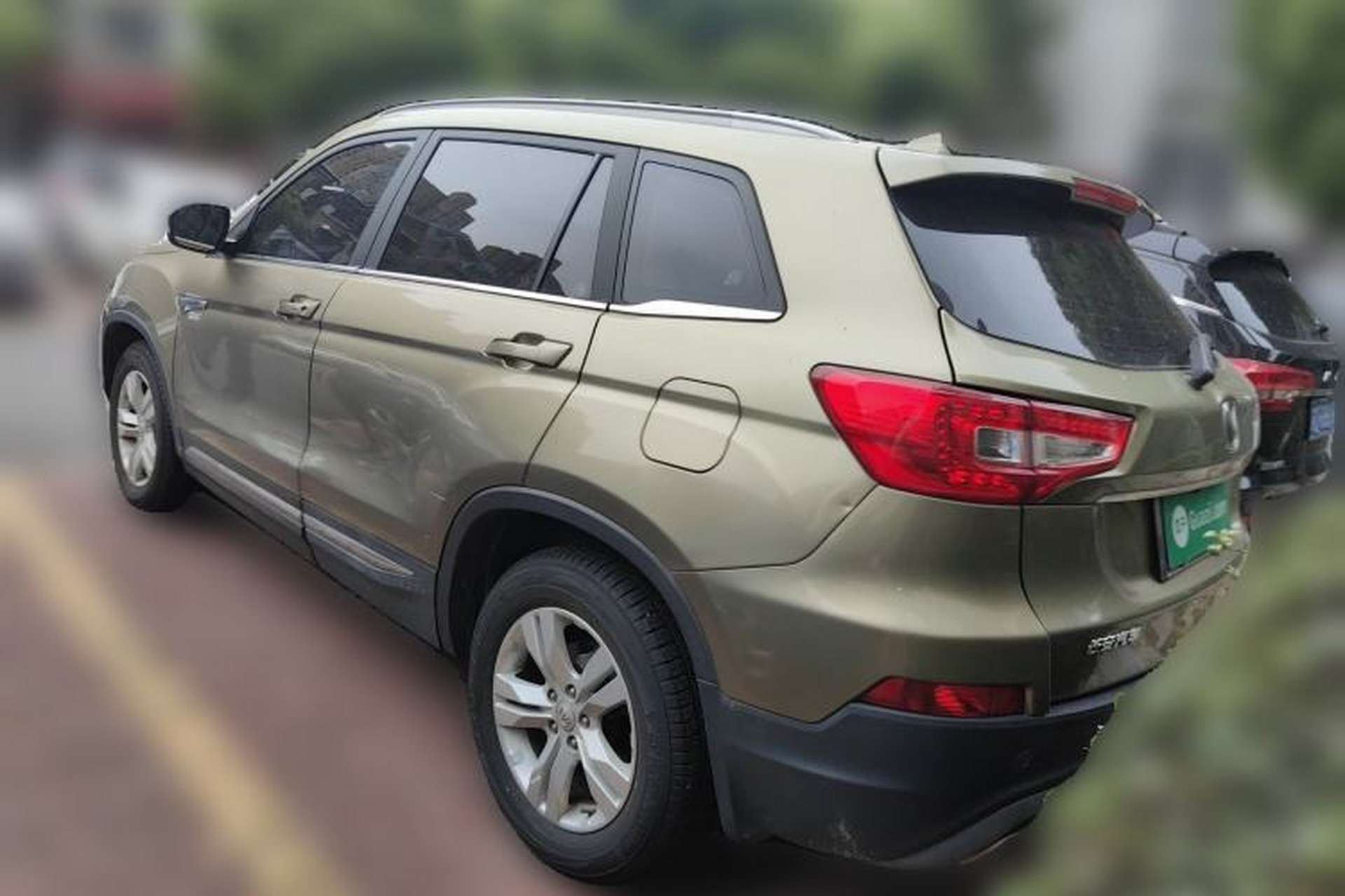Used CHANGAN CS75 2016 1.8T Automatic Elite Model China V Standard Rear Left 45 Deg